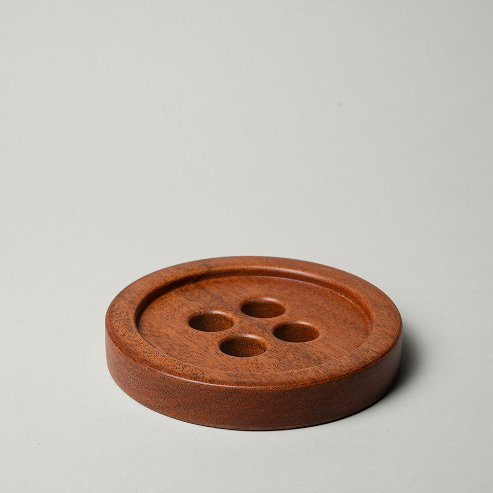 BUTTON COASTERS (3 PACK)