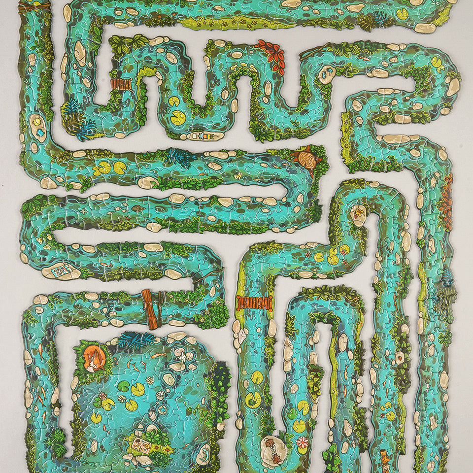 EDGE PIECE PUZZLE
