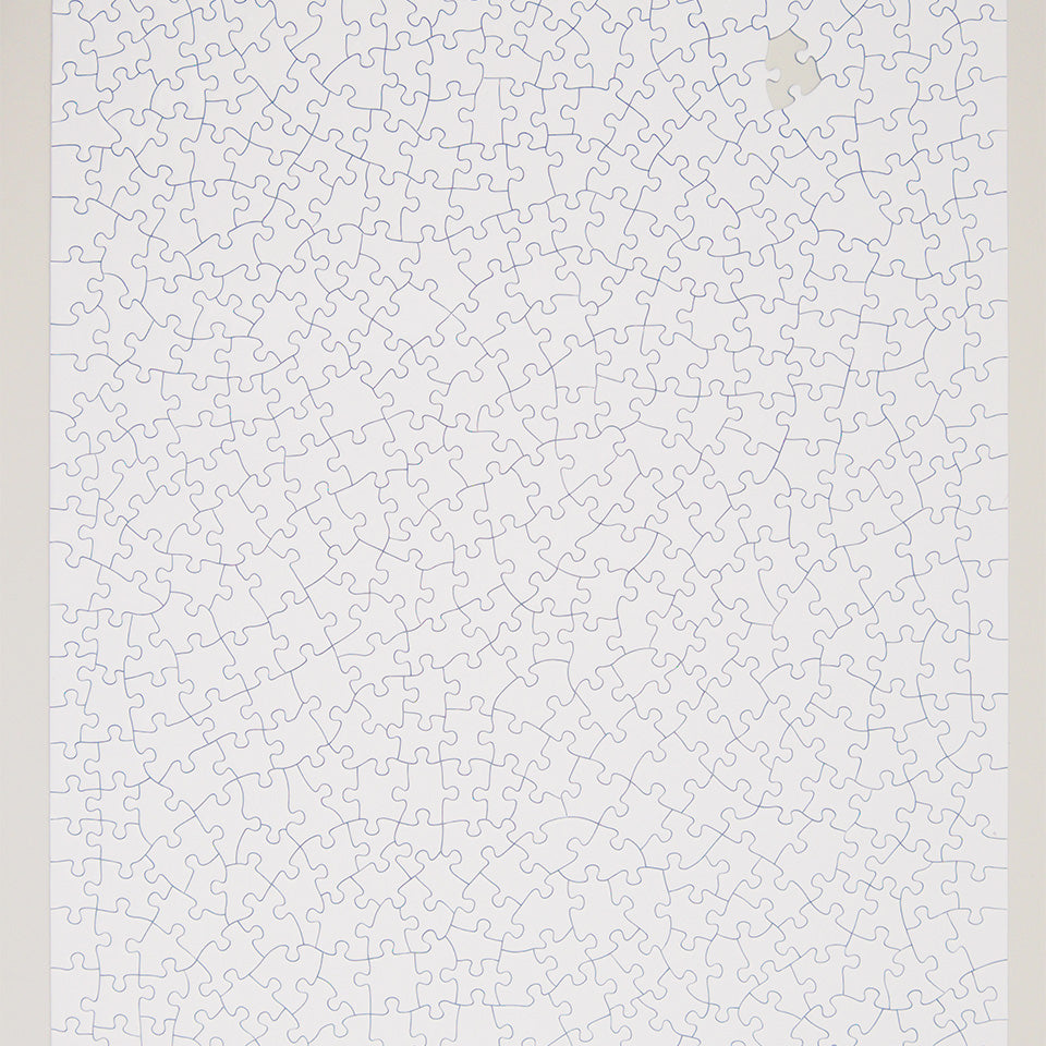 INCOMPLETE WHITE PUZZLE