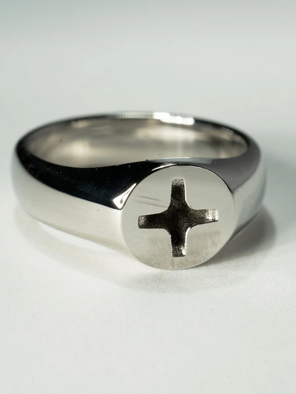 SCREW RING WITH COSMETIC DAMAGE