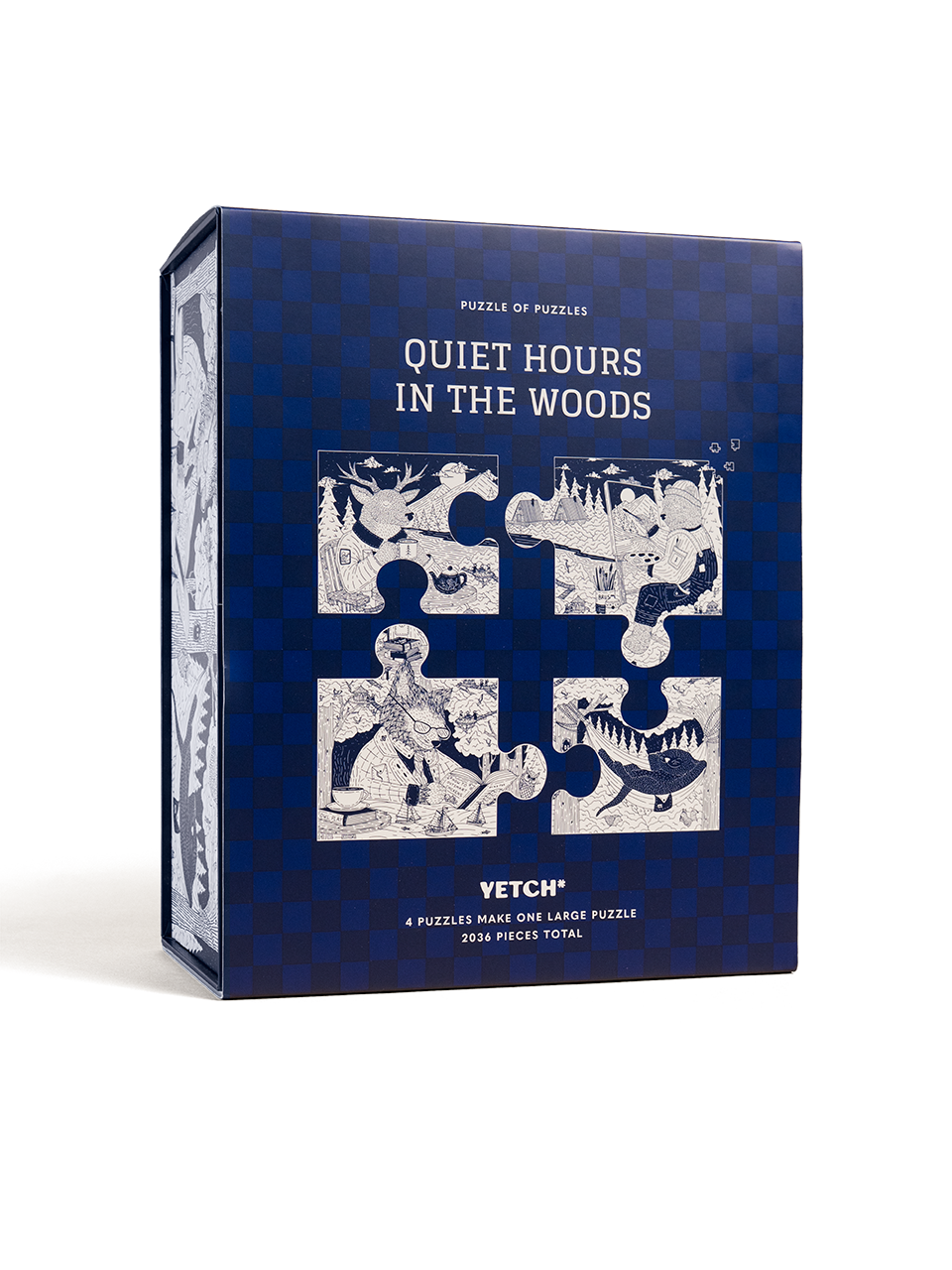 QUIET HOURS IN THE WOODS PUZZLE