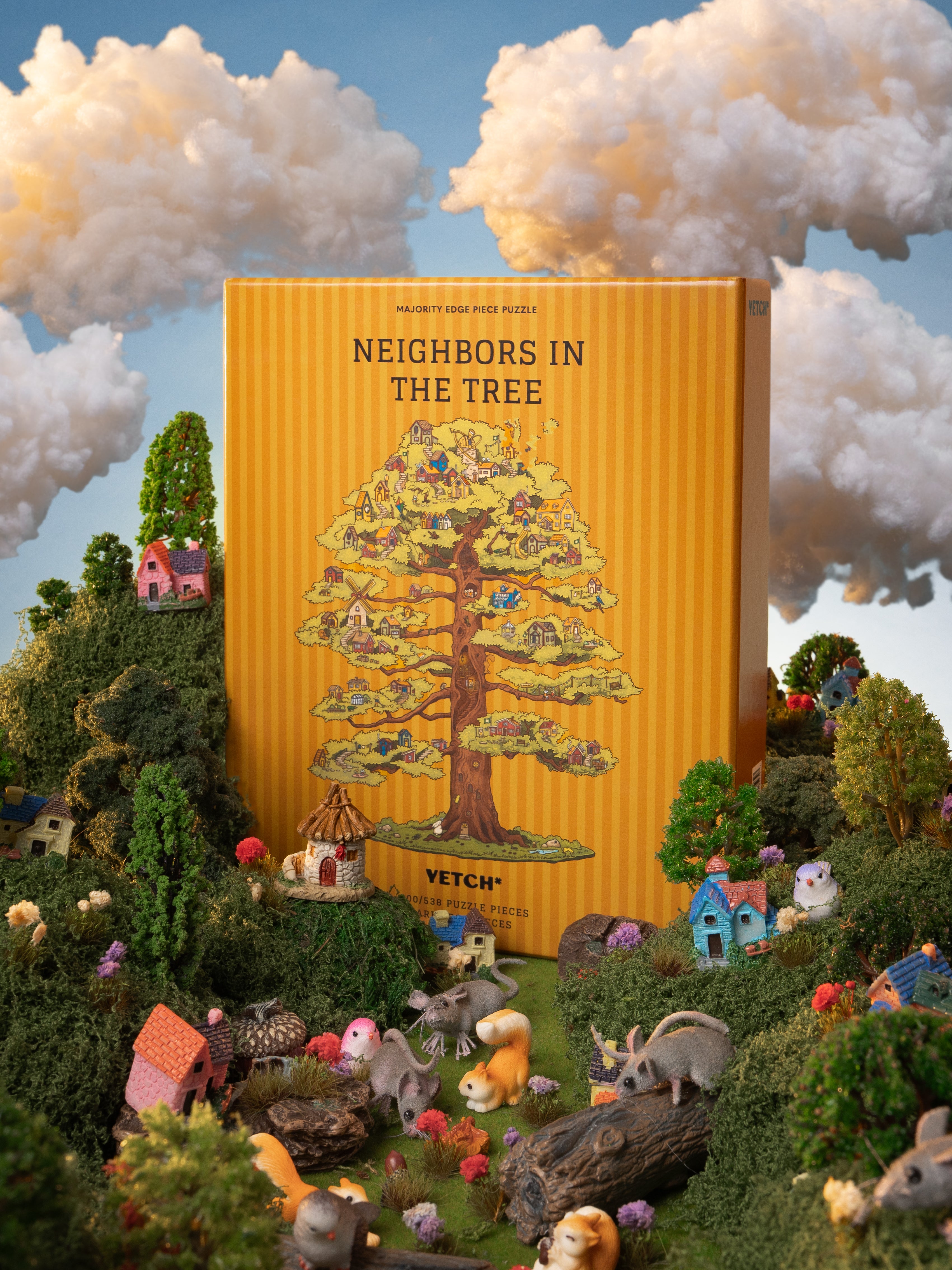 EDGE PIECE PUZZLE: NEIGHBORS IN THE TREE