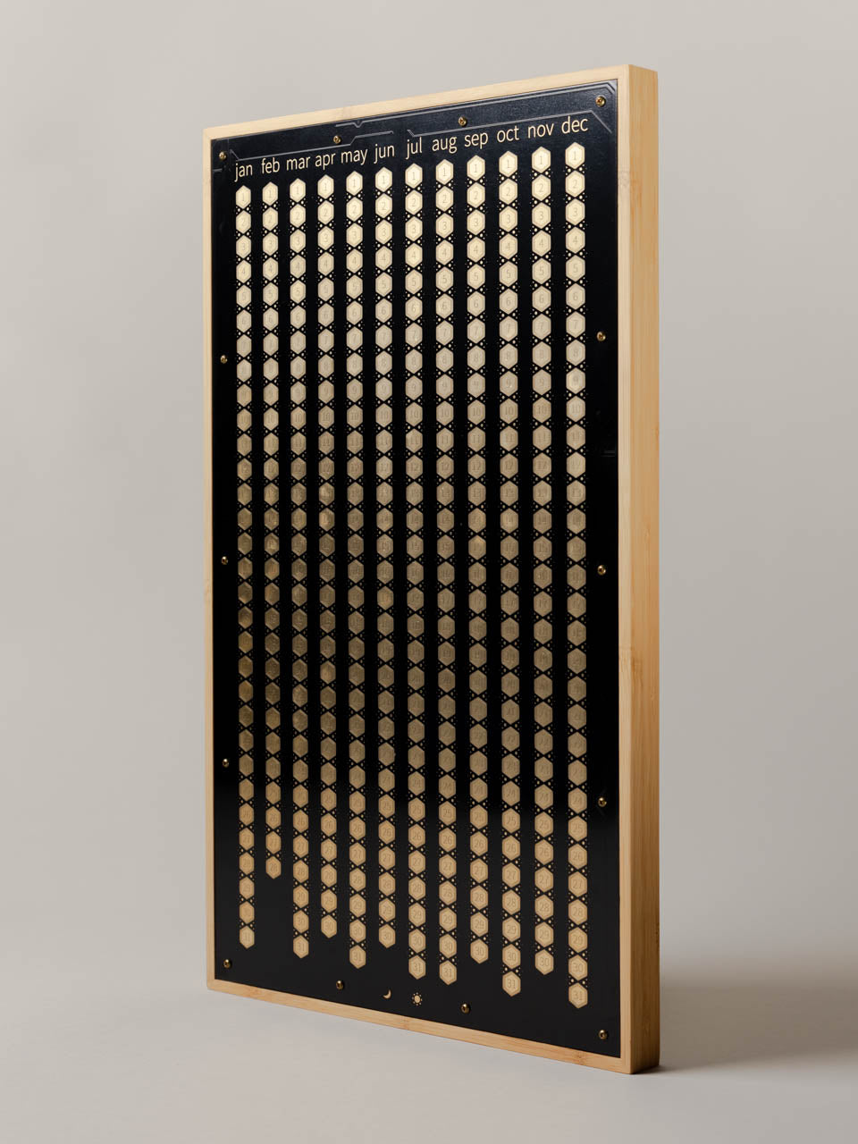 THE EVERY DAY GOAL CALENDAR – Yetch Studio