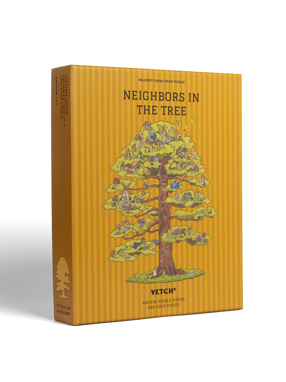 EDGE PIECE PUZZLE: NEIGHBORS IN THE TREE