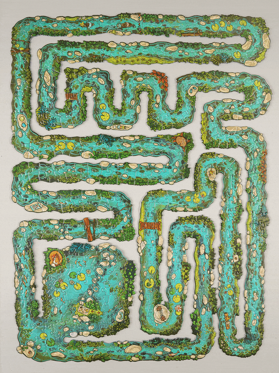 GUCCIのパズル EDGE PIECE PUZZLE – Yetch Studio