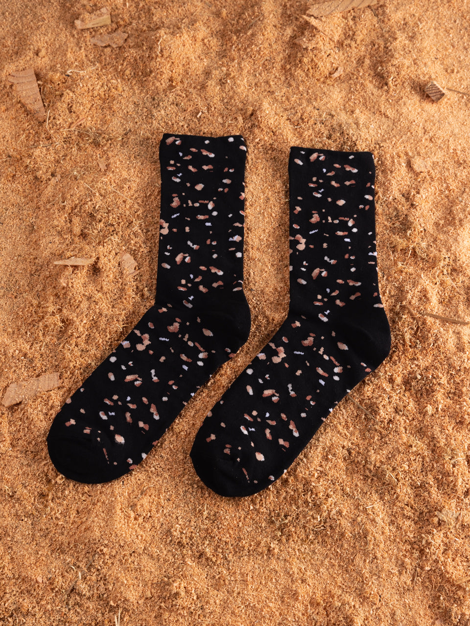 SAWDUST SOCKS