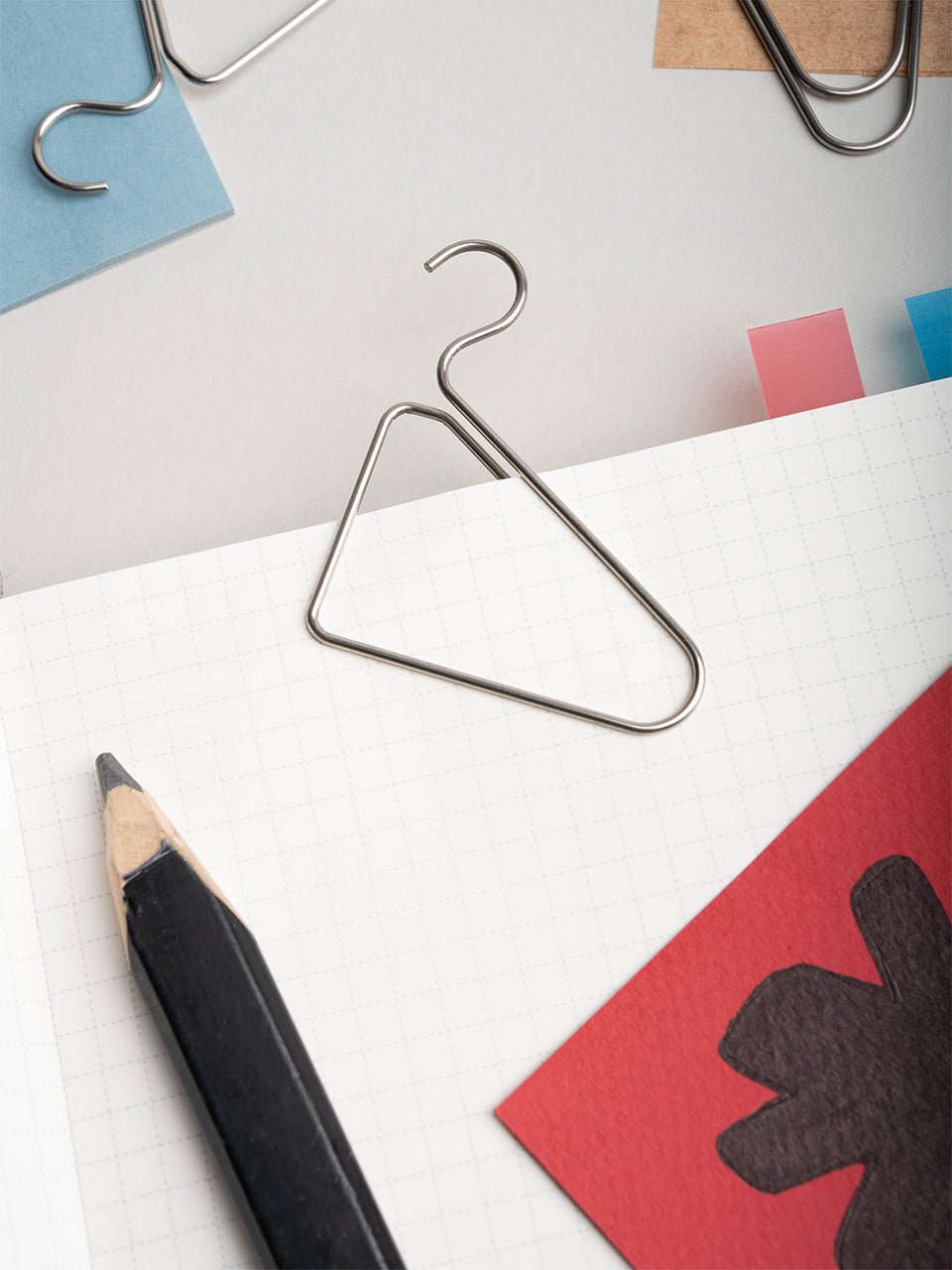 COAT HINGER PAPER CLIP (5 PACK) – Yetch Studio