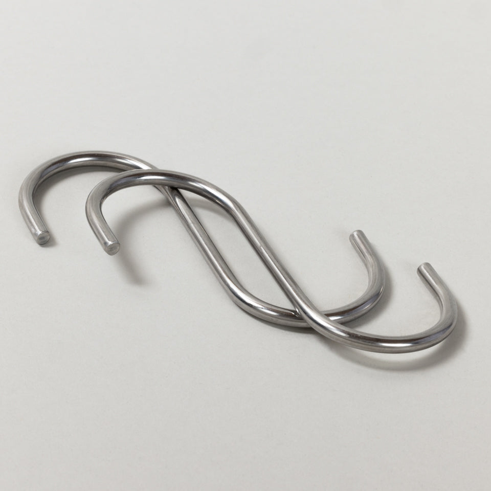 SET OF 2 S-HOOKS